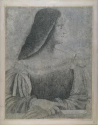 Porträt von Isabella d